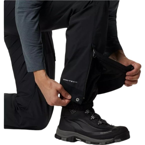 Columbia Men's Waterproof Ski Snow Pants Size 4X Black Snowboarding 54x36 NWT - Picture 8 of 16